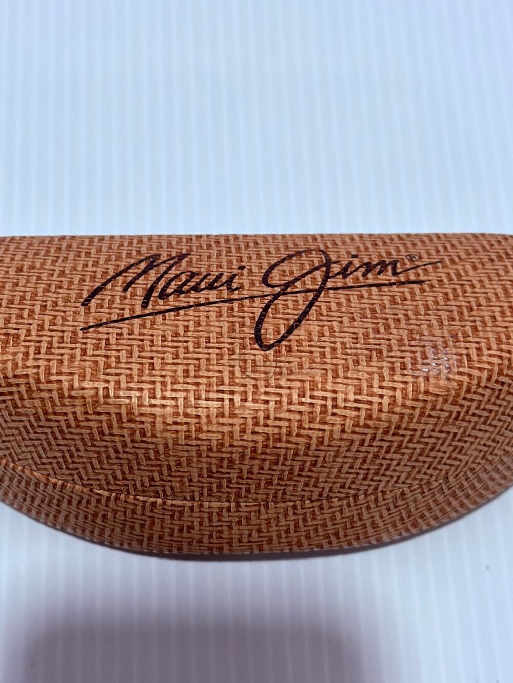 Maui Jim Brown Hard Case for Glasses Sunglasses Unisex *CASE ONLY*